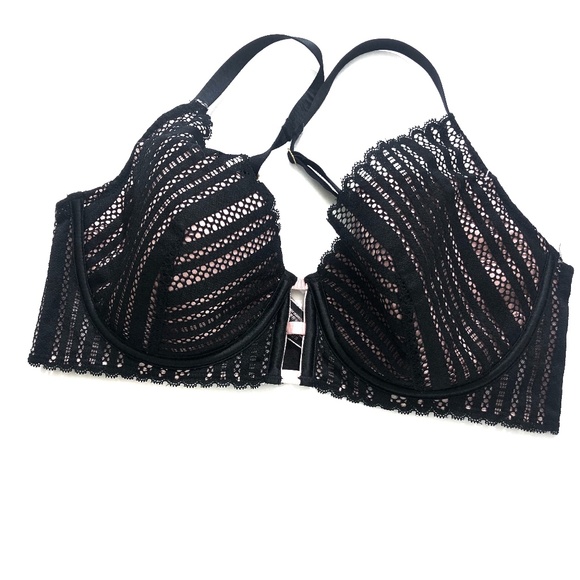 Lace Lightly Lined Plunge Bra - Picture 2 of 2